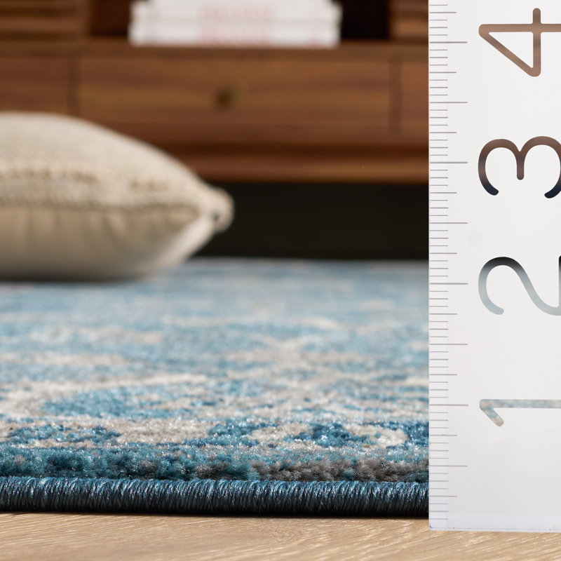 Tapis oriental performance Placida Sofia, Tapis de couloir 2 pi 2 po x 12 pi