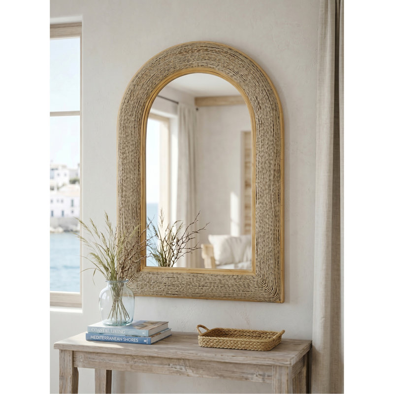 Miroir arqué 24,2 "x 36"
