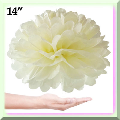 Peachy Chiffon Tsausel Garland for Events
