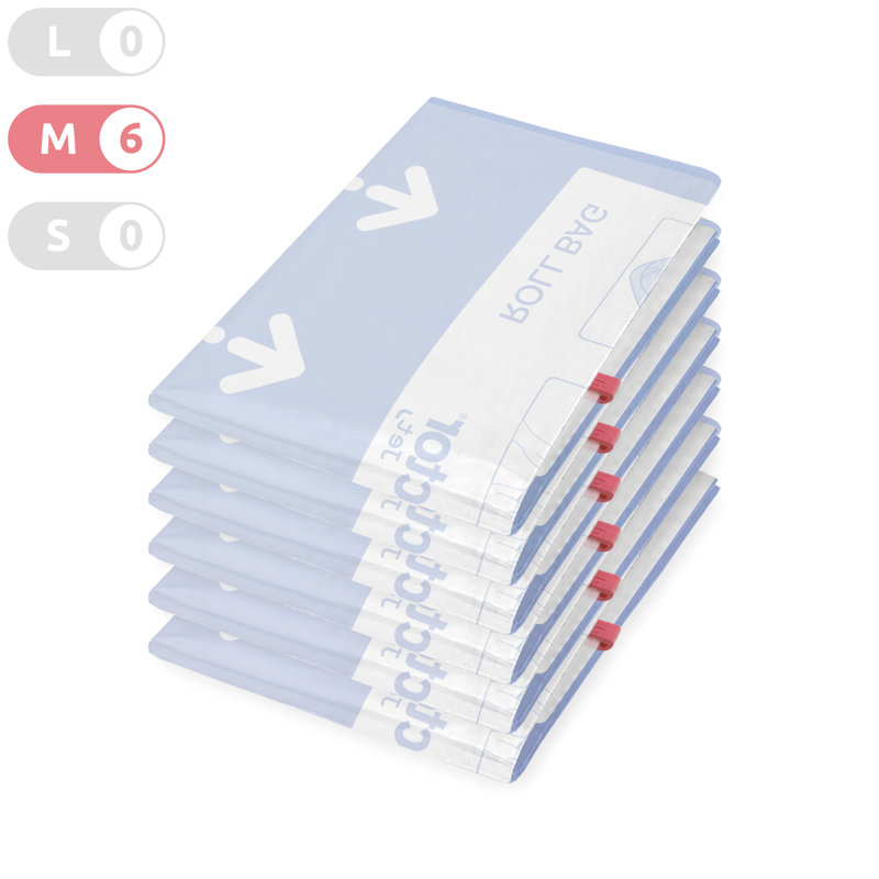 Plastic / Acrylic Vacuum Storage Bags