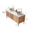 Meuble-lavabo autoportant avec lavabo