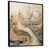 Black Floater Framed
