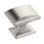 Bouton d'armoire en nickel satiné de 1-1 / 4 po (32 mm) Candler