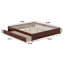  Lit plateforme en bois massif avec lit gigogne assorti Lamariah-457229960-457229966