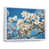 Cadre flottant blanc