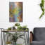 «Blue Vase» par Annelein Beukenkamp, art mural en métal, 16 po x 24 po-2056545639