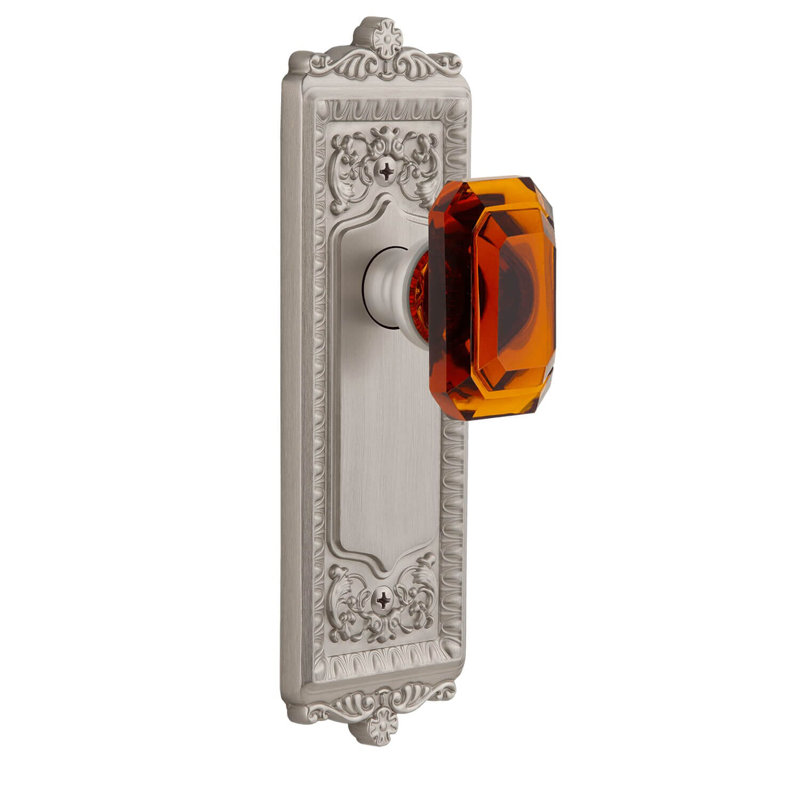 Porte-gobelet Grandeur Windsor, Nickel satiné