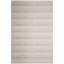 Tapis beige / brun en polypropylène / polyester tissé à la machine Markeith-15505797