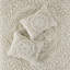 Mini ensemble de couvre-lit touffeté en chenille-125333418