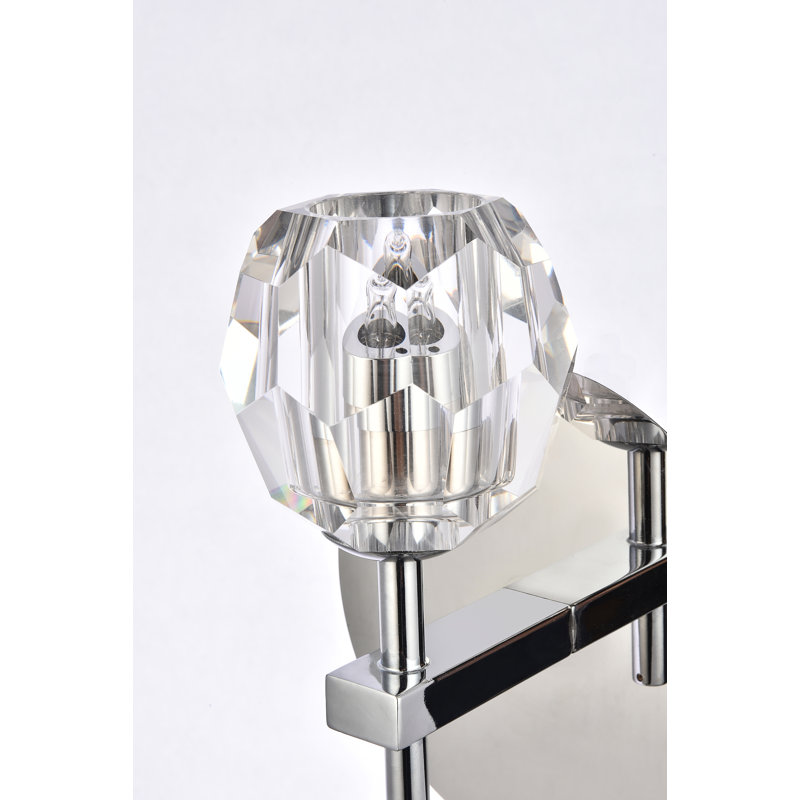 Donovan Armed Sconce, Matte Black, 60 Watt Vintage Incandescent Bulb, Black/Polished Nickel