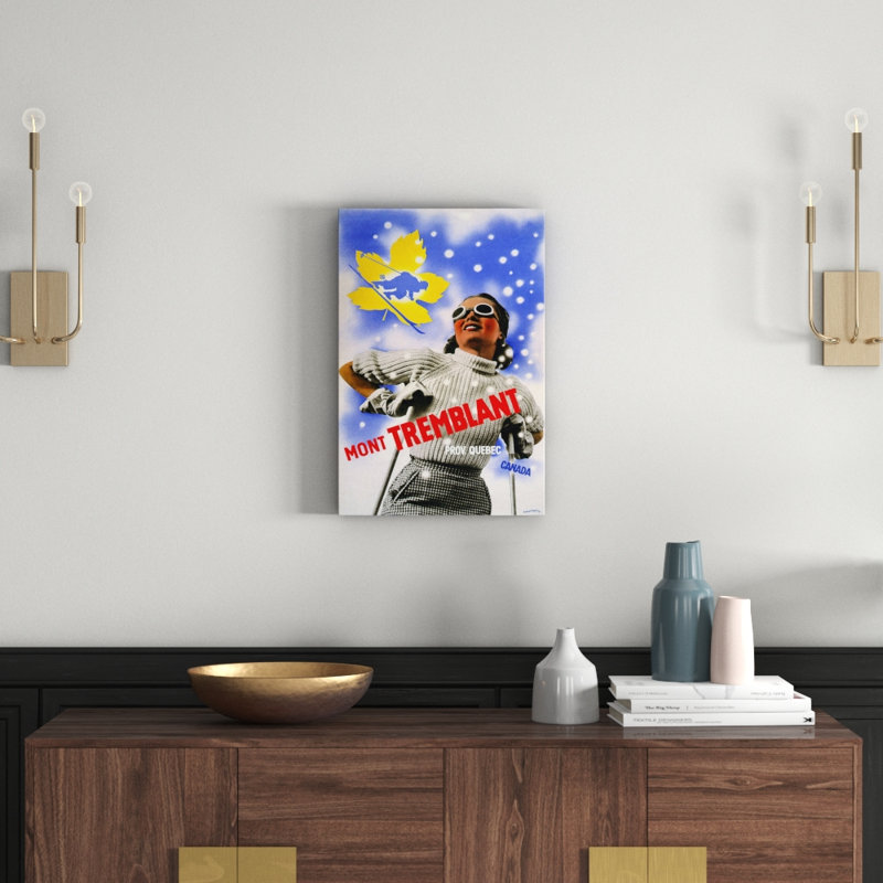 No Frame Print on Canvas, 61cm H x 41cm W