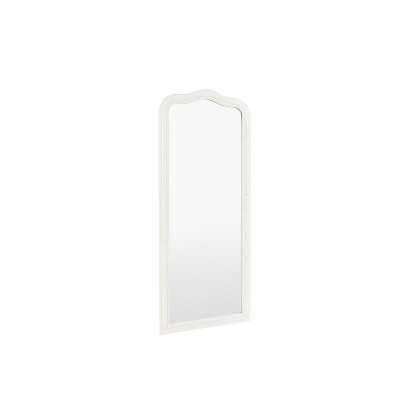 Rectangle Mirror, White
