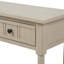 Console en bois massif 36 po Nedlands-1041607631