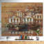 « three old fishing bateau », peinture-34271317-34271320