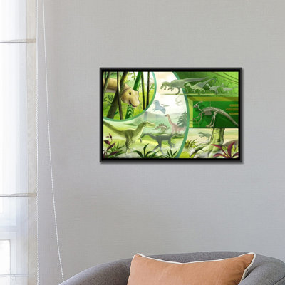 «Leonia», reproduction imprimée sur toile tendue Leonia