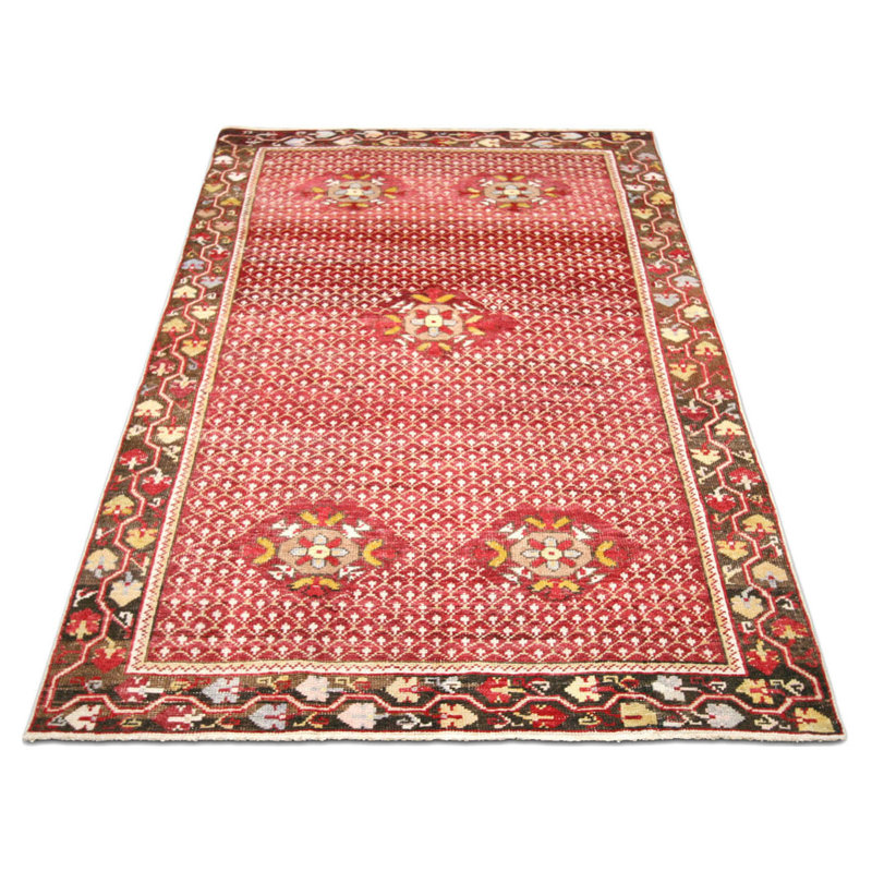 One-of-a-Kind 3'11" X 7'4" Area Rug