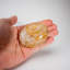 Genuine Polished Lemon Quartz Palm Stone