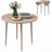 Koryun Round Dining Table,wood-1729442567