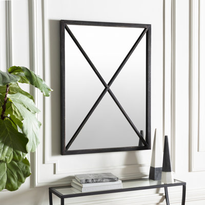 Stangl Metal Flat Wall Mirror