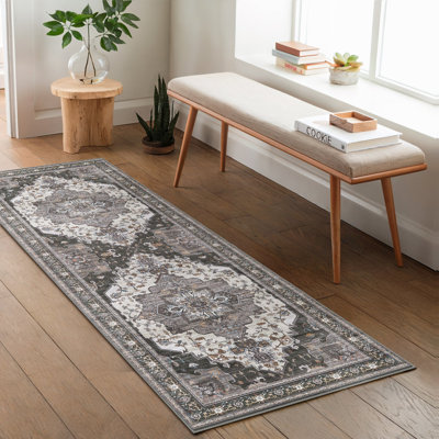 Machine Printed Area Rug