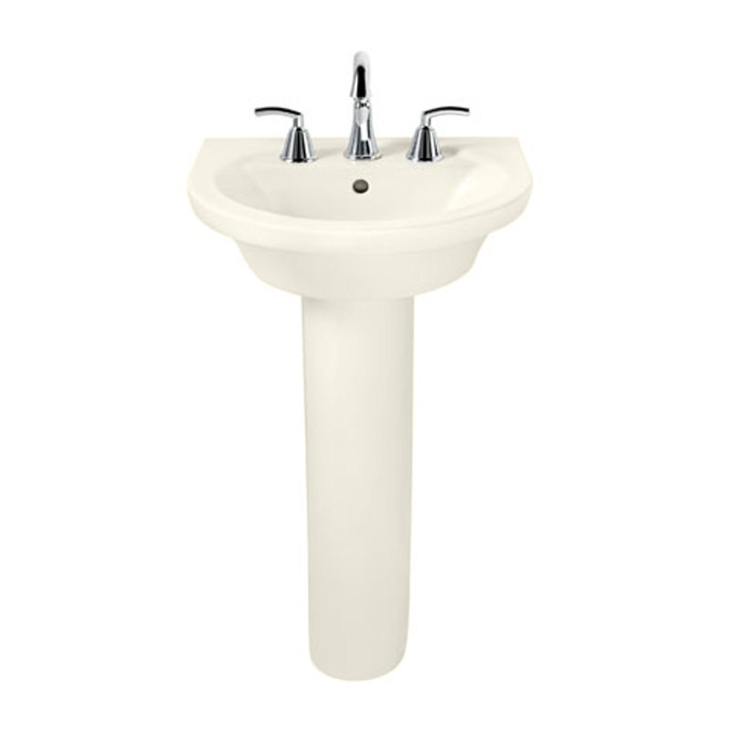 Lavabo de salle de bain sur pied Tropic, Lin