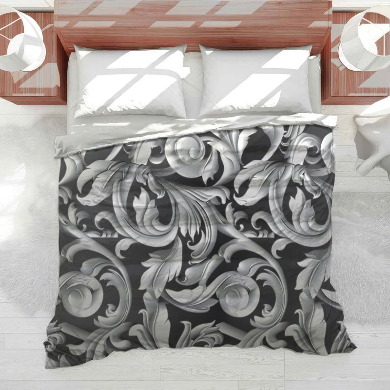Baroque Bedding Elegance Comforter Decorative, Queen Comforter