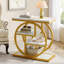 Table de bout à 4 niveaux en bois et métal-771504172-771504168