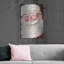  «Merry And Bright» par Ashley Bradley, art mural en métal-363702611