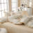 Microfiber Floral Print Comforter Set-110354086