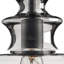 Tilden Single Light Glass Dimmable Pendant-471257925-471257924