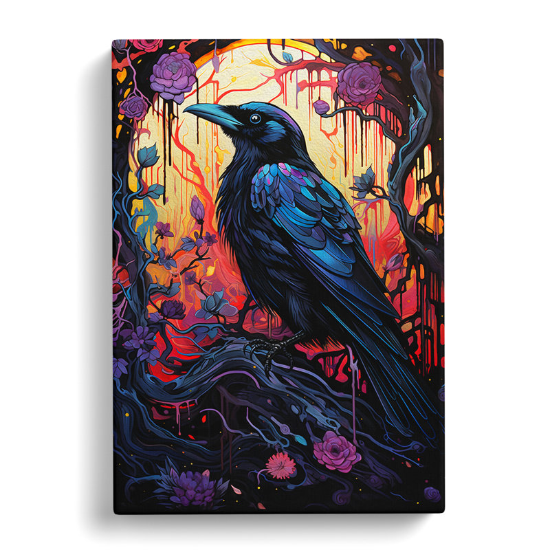 Raven Orphism - Print
