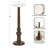 Anike Solid Wood Pedestal End Table-699288007