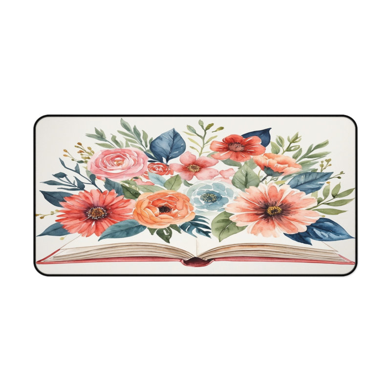 Polyester Desk Pad, 31.5x15.5