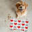 Eerie Heartbeat - 1 Piece Bone Shape Feeding Mat-101634666