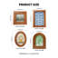 Cadre photo en bois aggloméré Moderna Design-1050380274