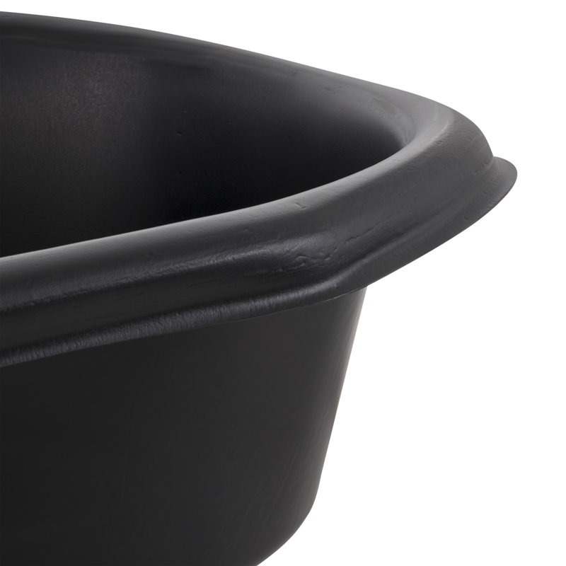 Algreen Rigid Plastic Pond Liner, 33 Gallon Base Accessory for Ponds - Avonlea