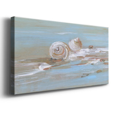 Shore Shell II - impression sur toile tendue