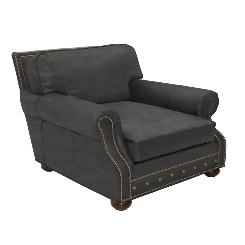Club Chair, Natural, Oasis 3, French Dark Chocolate