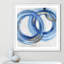 «Blue Cosmic Cascade I» par Emma Peal-108049769-108049773