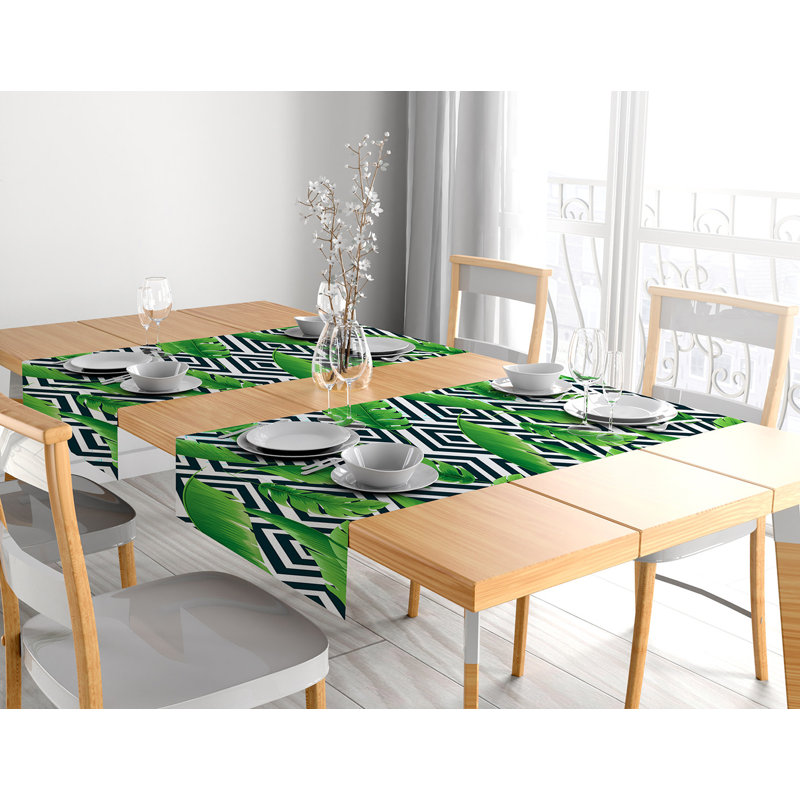 Kempf Geometric Table Runner