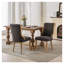 Ensemble de 2 chaises d'appoint Mid-Century Modernes-1557543498