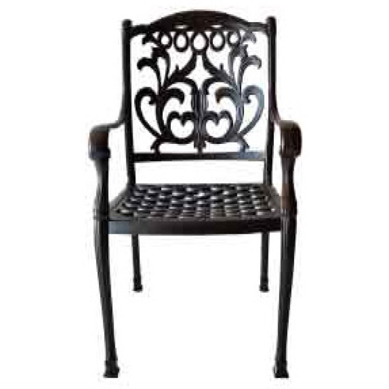 Nola 8 - Person Patio Dining Set with Square Table , Cushions Included
