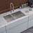30'' L Undermount Double Bowl Stainless Steel Kitchen Sink