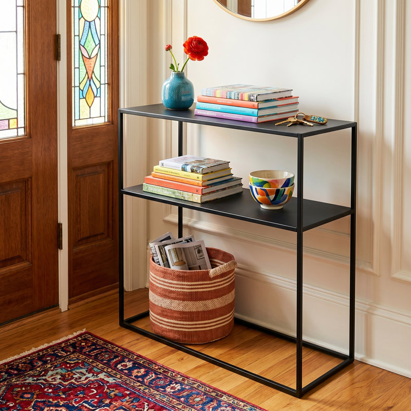 Premium Console Table for Entryway and Sofa Table. Stylish and Functional Behind Couch Accent Table