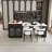 Durarte 80"W Expandable Kitchen Island With Large Storage Cabinets And Drawers
