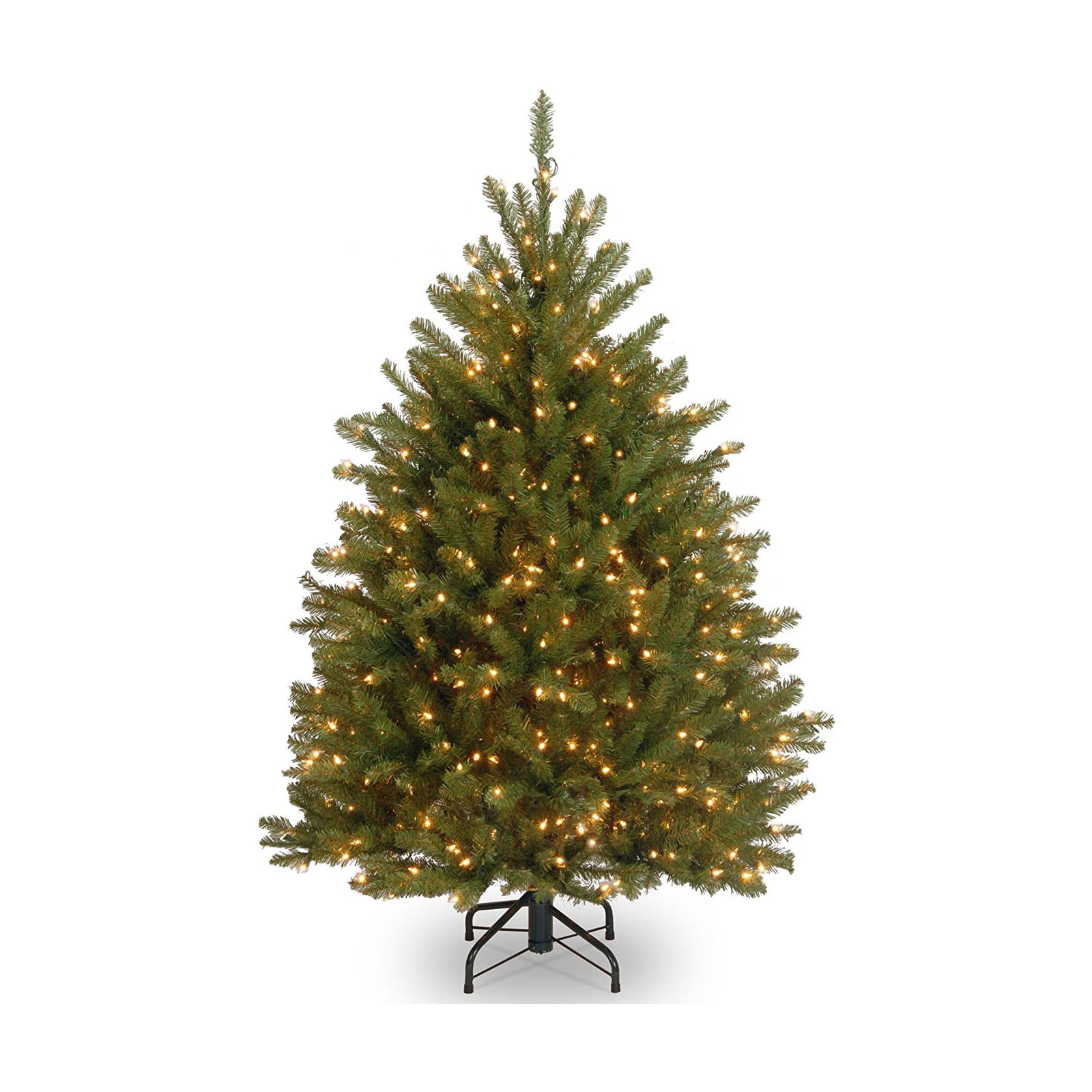  9ft. Dunhill Fir Tree with Clear Lights, 4.5', Clear/White Lights