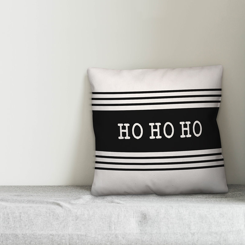 Striped Throw Pillow, Outdoor, 20" x 20"