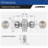 Brinks Raleigh Series Passage Transitional Ball Knob-104320821