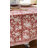 Rectangle Christmas Tablecloth - Red and white Carmen-143108304