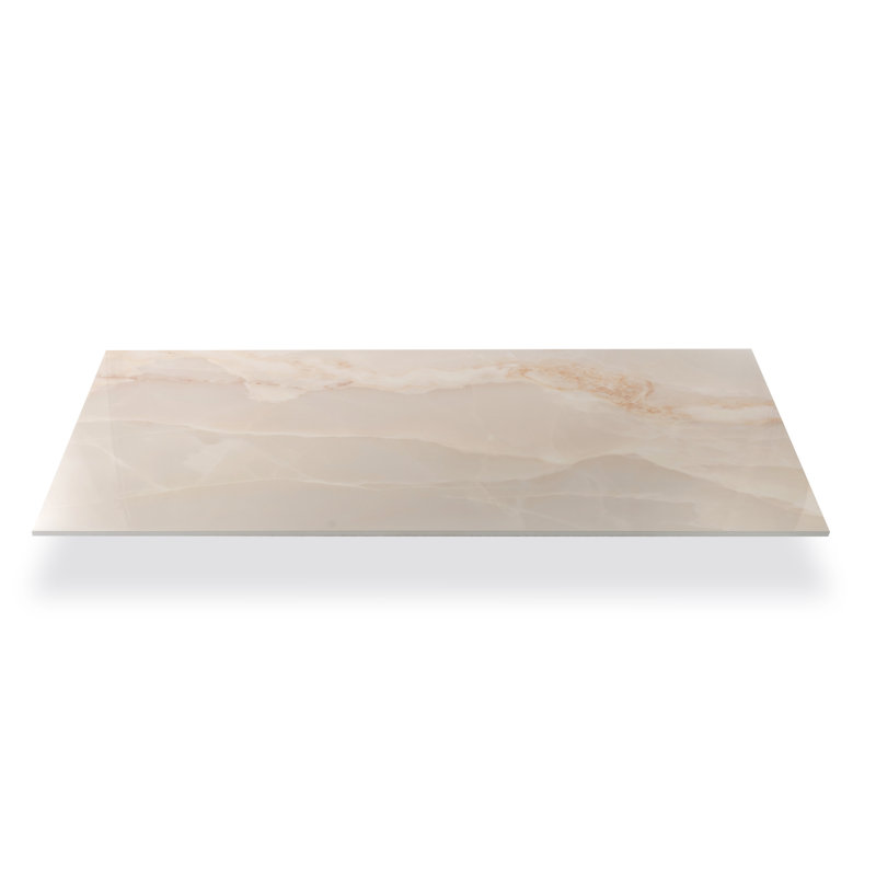 Splendor 24'' W x 48'' L Porcelain Singular Tile, Pink